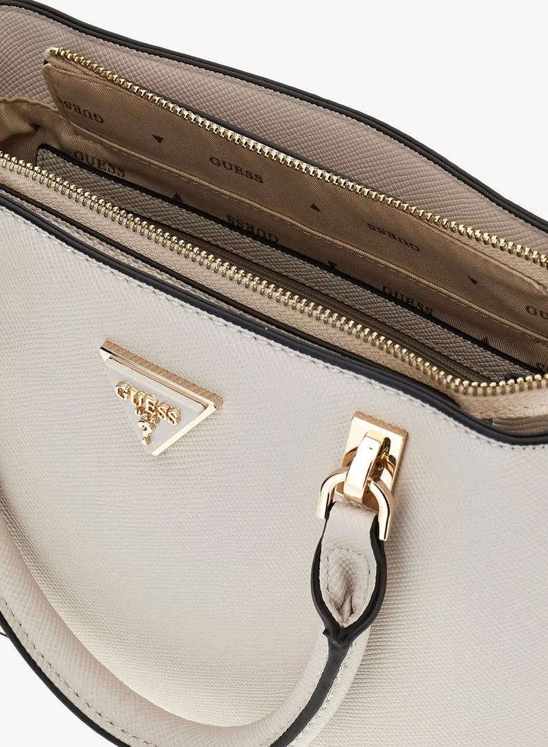 GUESS  Noelle II Small Satchel Bag for Women | Best Price UAE